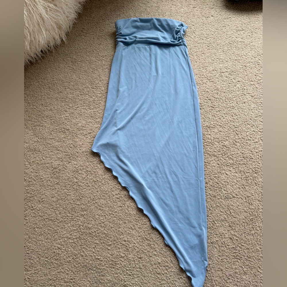 Urban Outfitters Blue Asymmetrical Dress